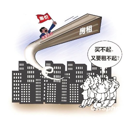 房租连涨42个月 济南房屋租赁市场大调查_山东