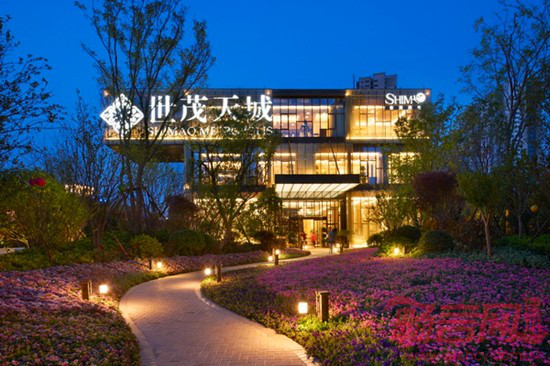 世茂城人口_世茂城三期户型图