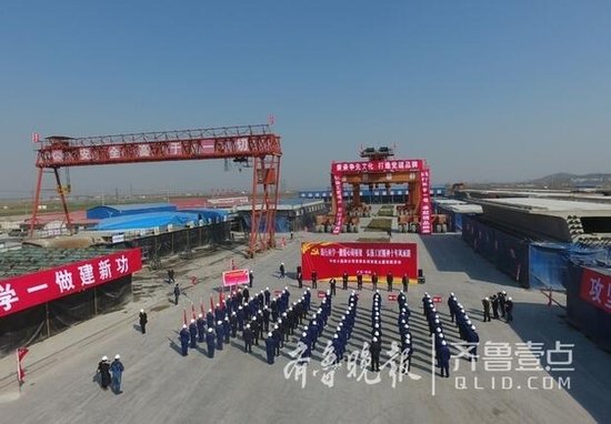 济青高铁又有新消息 2标段箱梁预制将于4月底