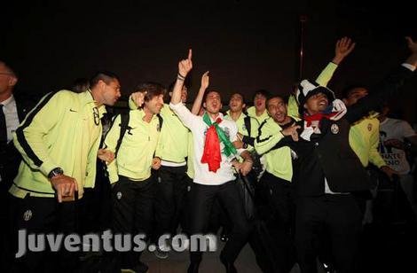 尤文公布夺冠庆典计划 两小时环城游行掀狂欢