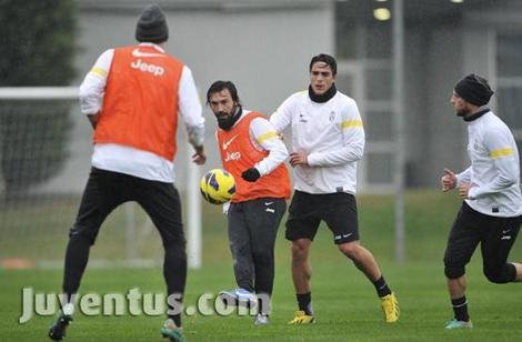 尤文图斯苦练备战德比 孔蒂率队演练破敌秘笈