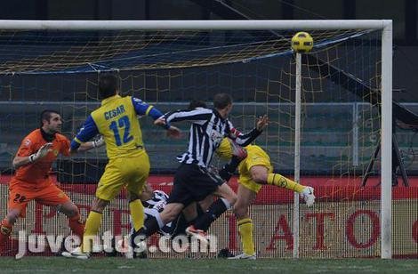 尤文图斯VS切沃历史交锋 斑马军9战5胜3平1负