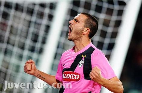 尤文祝博努奇生日快乐 意大利铁卫成斑马栋梁