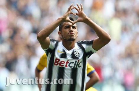 尤文中场悍将25岁生日 官网送比达尔真挚祝福