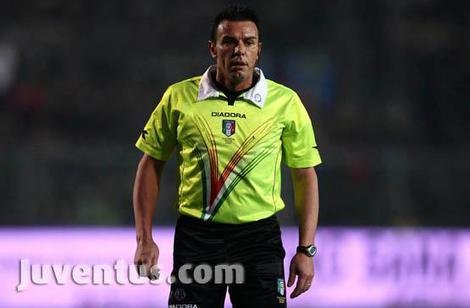 尤文周末喜逢福星裁判 执法6场斑马军5胜1平