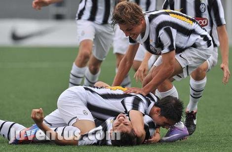 尤文U-15青年军晋级八强 苦战120分钟献绝杀