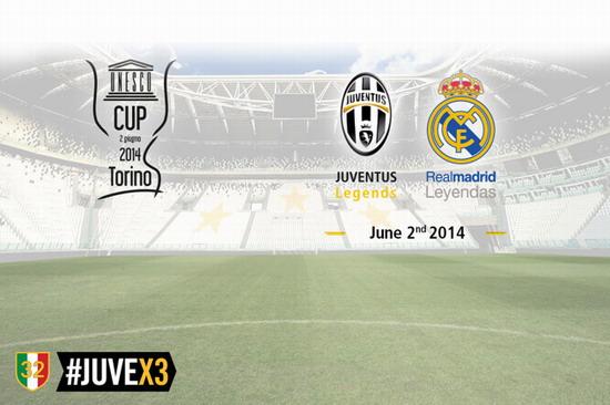 尤文对皇马慈善赛名单公布 齐达内西多夫领衔