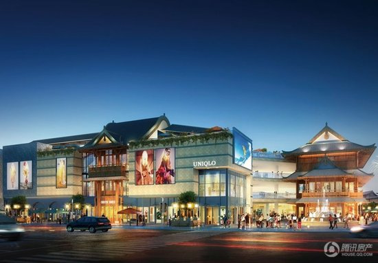 万博时代广场新街口最后一块地 8万抢美食金铺