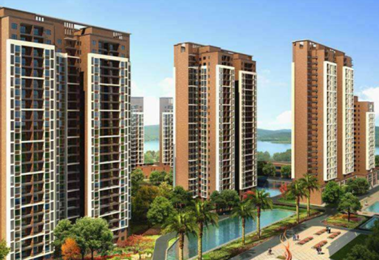 碧水蓝城三期拜伦斯 掀起开封湖畔居住风_频