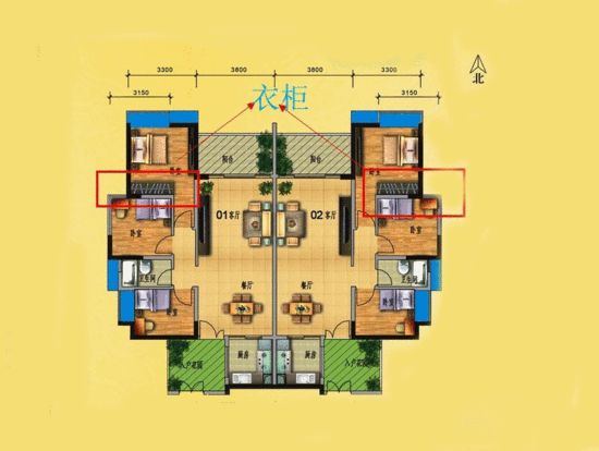 学会户型图符号