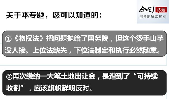 房屋70年产权到期后再赎买?警惕可持续收割