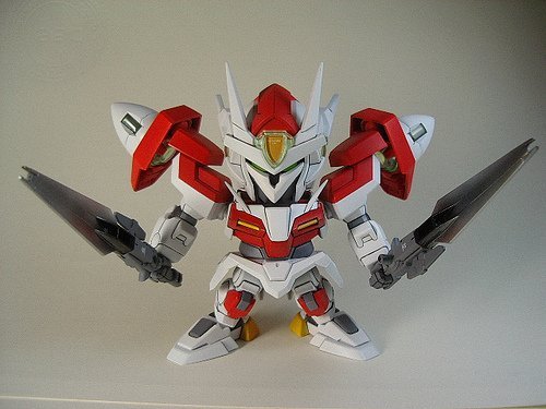 宇宙骑士版00高达