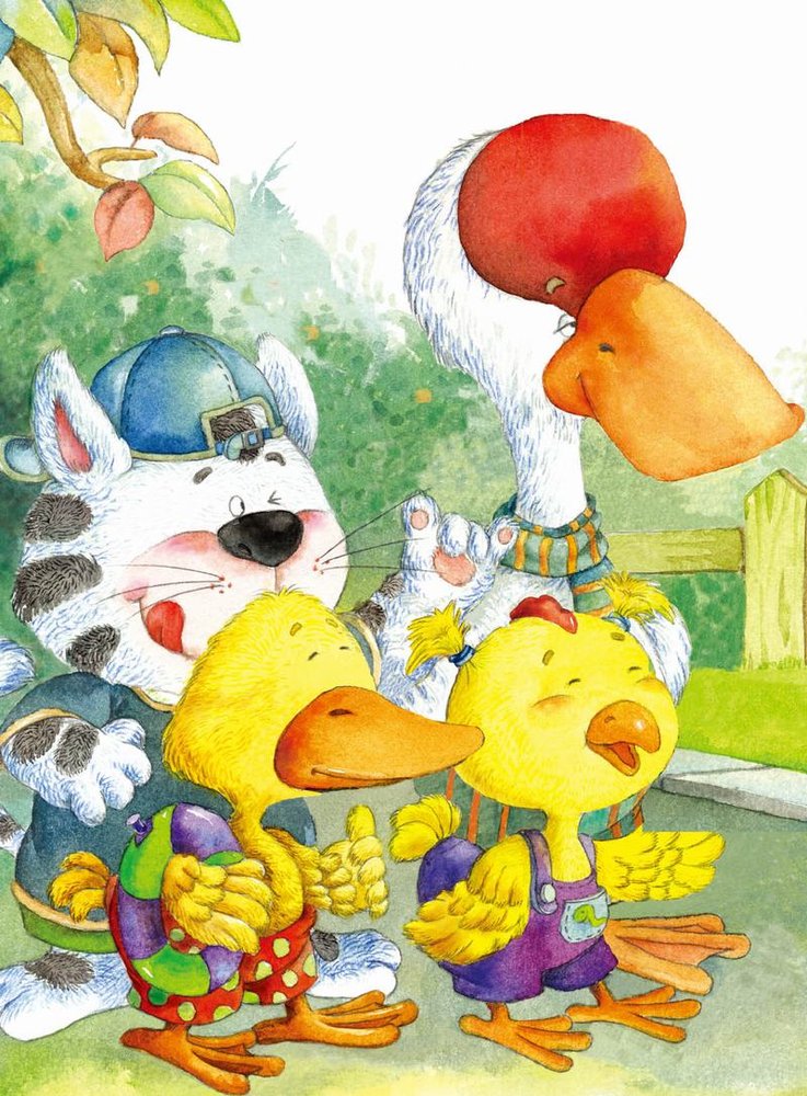 科普童话绘本馆·危险的洞洞_儿童_腾讯网