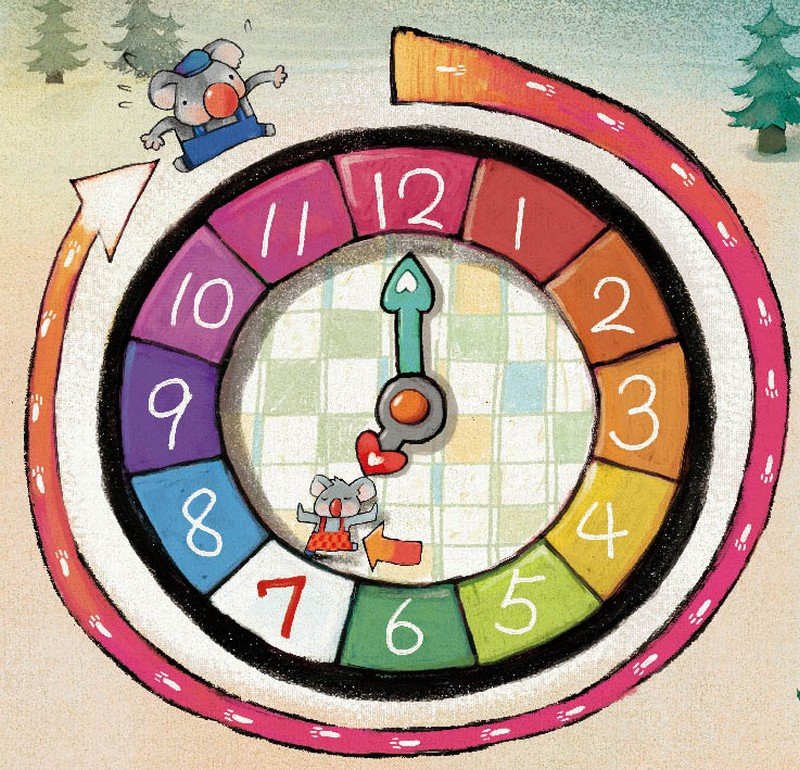 魔法数学屋·森林里的时钟