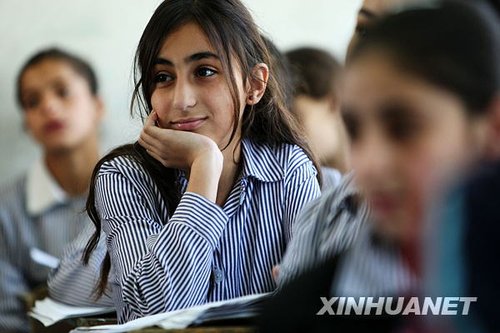 组图:巴勒斯坦女孩的世界