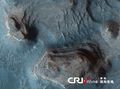 Mars yüzeyinin harika resimler