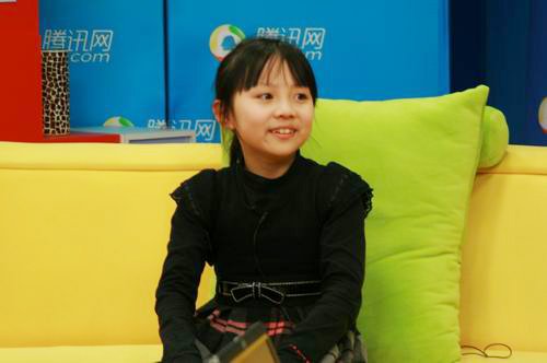 闪亮童星阵-奥运小童星杨沛宜访谈实录