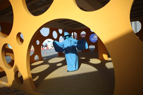 小学生免费齐游世界巧克力梦公园