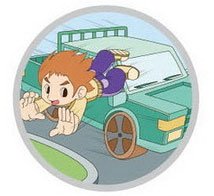 小学生交通安全知识集锦(二)