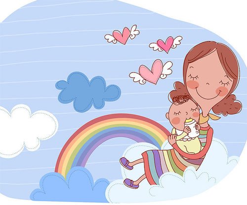 网友投稿)我的幸福妈妈