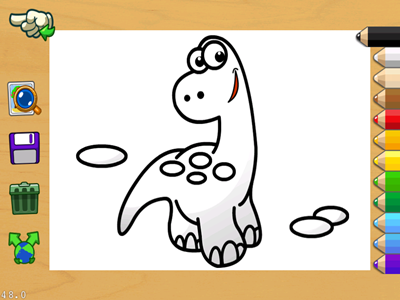 儿童必玩APP推荐之宝贝涂涂看