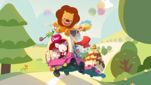 《小鹿杏仁儿》腾讯独播 萌翻寒假