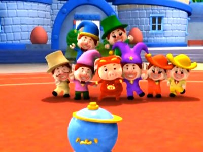 猪猪侠第五部01 加速吧!灰姑娘(下)