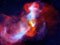 组图：望远镜拍到银河系超级火山喷发