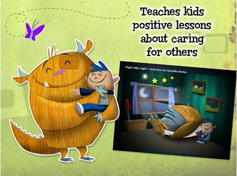 怪兽英文书:Even Monsters Get Sick