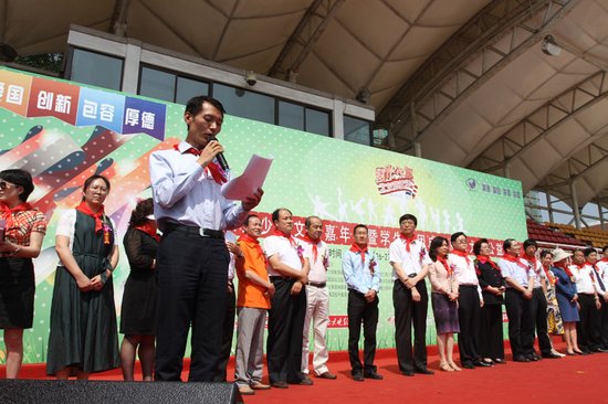 2012阳光少年文化嘉年华完美绽放