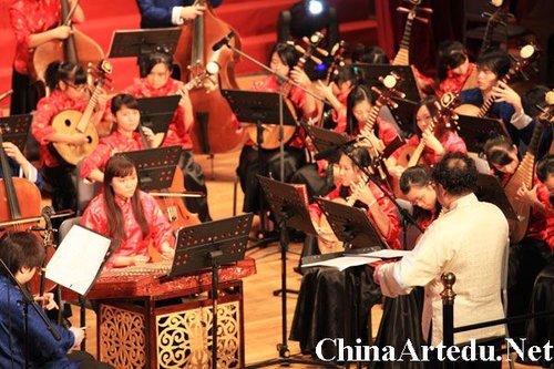 香港民乐协会民乐合奏《迎春曲》