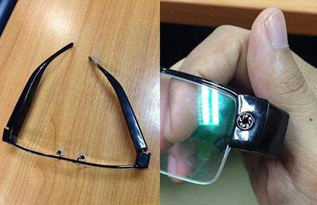 泰国考生花15万买高科技眼镜手表作弊 考场上