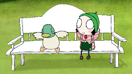 《莎拉和乖乖鸭(sarah duck)已经进行到第三季,在深受广大小盆友