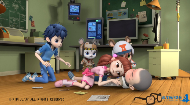 舒克和贝塔变成这样了!新形象全球首发