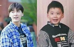  A large wave of Li Yifeng's inspiring childhood photos are exposed!