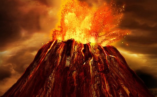 火山爆发的危害和救灾方法