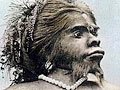 Fotos: Ten famoso "cabelo" histórico e uma longa barba do leão e da mulher