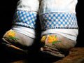 รูปถ่าย : เปิดเผยความชั่วร้าย"เท้าดอกบัว"ใบหน้าที่แท้จริง