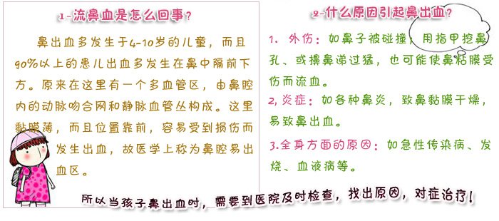 如何对付流鼻血?_腾讯儿童_腾讯网