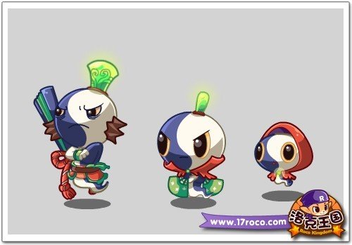 洛克王国稀有宠物 城堡搜索寻找踪迹