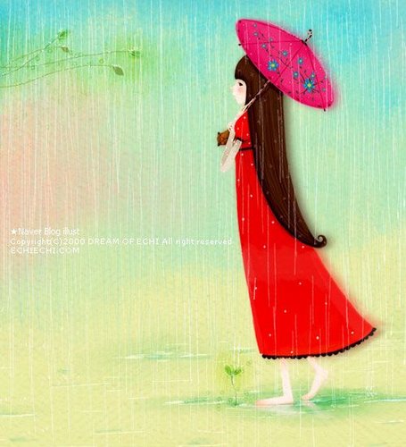 网友投稿)夏天的雨娃娃