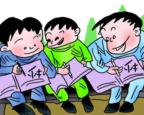 抄作业变成流行风?_腾讯儿童_腾讯网