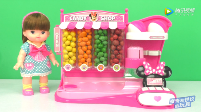 奇奇和悦悦的玩具:咪露娃娃的糖果超市