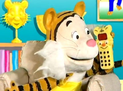 妙趣横生动画片 小老虎邦邦03