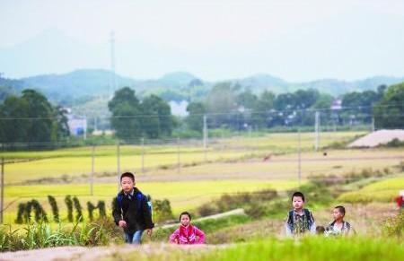 村里孩子县城上学:追求教育 更为证明家有钱