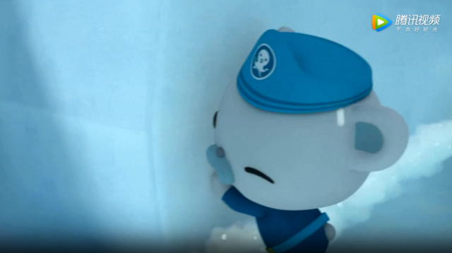 巴克队长要被压扁啦!冰山危机!