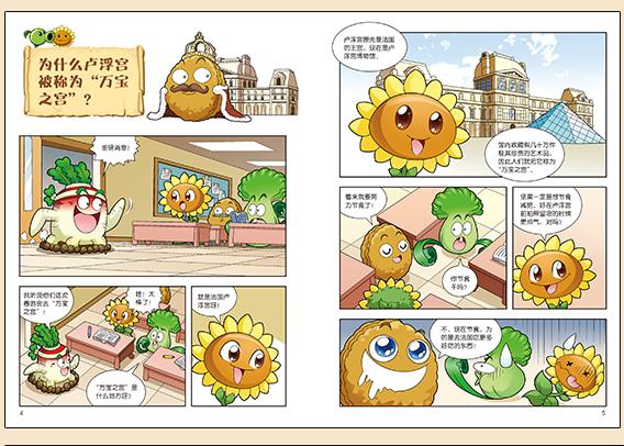 《植物大战僵尸2博物馆漫画》_儿童_腾讯网