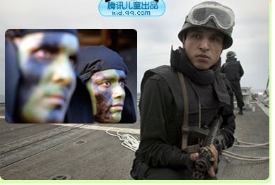 印度洋上的海豹:印度海军突击队