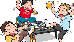 面对酒鬼老爸,你如何劝诫?