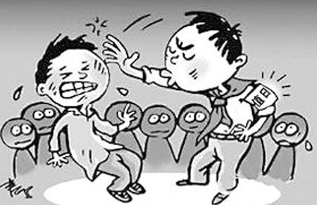 中学生因说了一句"风凉话"被老师打耳光